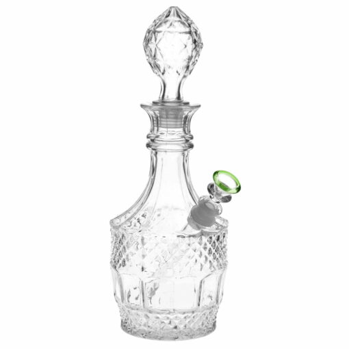 Shop Vintage Crystal Decanter Bong in australian