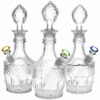 Shop Vintage Crystal Decanter Bong in australian