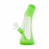 Shop PILOT DIARY 8.6" Horn-Shaped Glow Silicone Bong with 14mm Bowl in australian