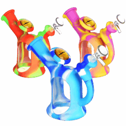 Shop Watering Can Silicone & Glass Water Pipe in australian