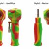 Shop Daimon 2-in-1 Pipe & Nectar Collector Kit in australian
