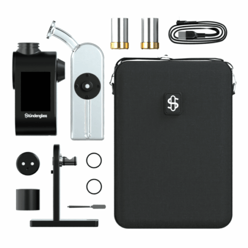 Shop Modül + Dok Deluxe Travel Set - Clear Glass in australian