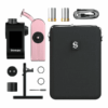 Shop Modül + Dok Deluxe Travel Set - Pink Glass in australian