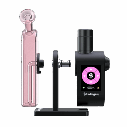 Shop Modül + Dok Deluxe Travel Set - Pink Glass in australian