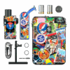 Shop Grateful Dead Modul + Dok Deluxe Travel Set - Legacy Patchwork in australian