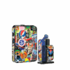 Shop Grateful Dead Modul + Dok Deluxe Travel Set - Legacy Patchwork in australian