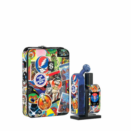 Shop Grateful Dead Modul + Dok Deluxe Travel Set - Legacy Patchwork in australian
