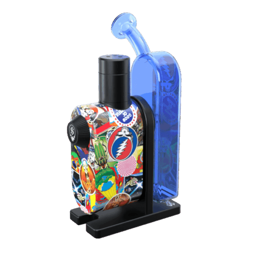 Shop Grateful Dead Modul + Dok Deluxe Travel Set - Legacy Patchwork in australian