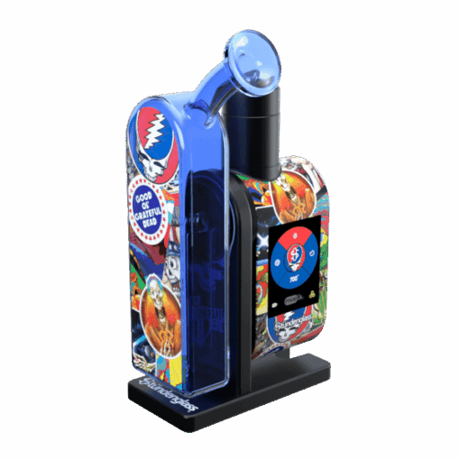 Shop Grateful Dead Modul + Dok Deluxe Travel Set - Legacy Patchwork in australian