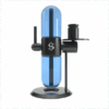 Shop Single Blue Glass Globe (Large) in australian