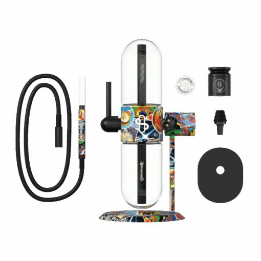 Shop Grateful Dead x Stündenglass Gravity Infuser - Legacy Patchwork in australian