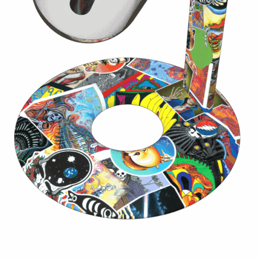Shop Grateful Dead x Stündenglass Gravity Infuser - Legacy Patchwork in australian