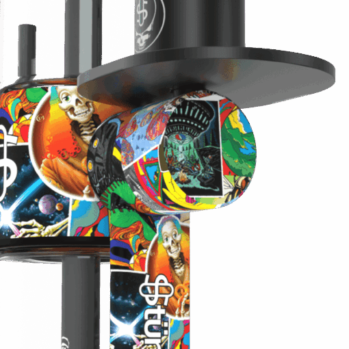 Shop Grateful Dead x Stündenglass Gravity Infuser - Legacy Patchwork in australian