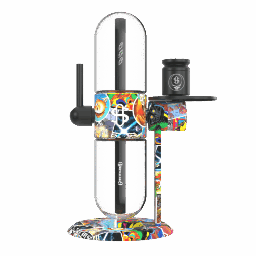 Shop Grateful Dead x Stündenglass Gravity Infuser - Legacy Patchwork in australian