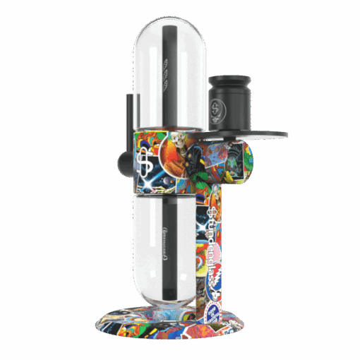 Shop Grateful Dead x Stündenglass Gravity Infuser - Legacy Patchwork in australian