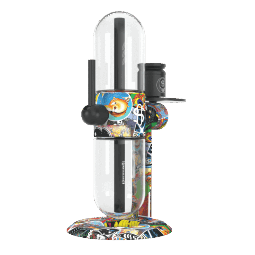 Shop Grateful Dead x Stündenglass Gravity Infuser - Legacy Patchwork in australian