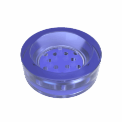 Shop Blue Glass Liner in australian