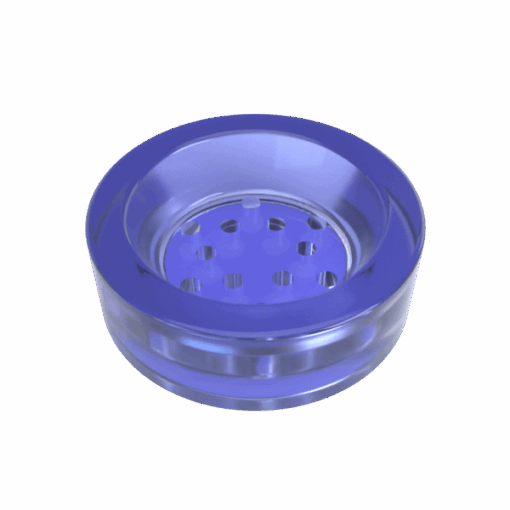 Shop Blue Glass Liner in australian