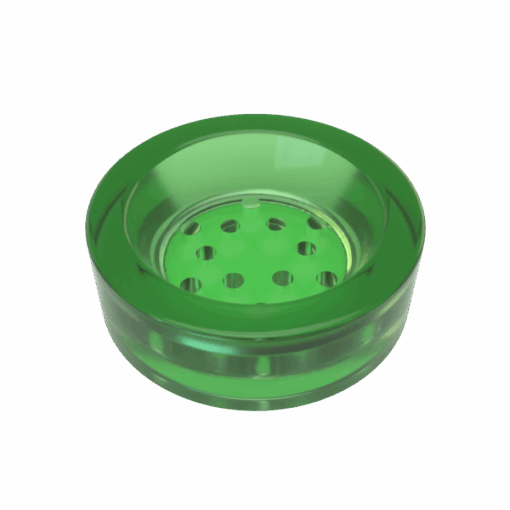 Shop Green Glass Liner in australian