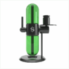 Shop Single Green Glass Globe (Large) in australian