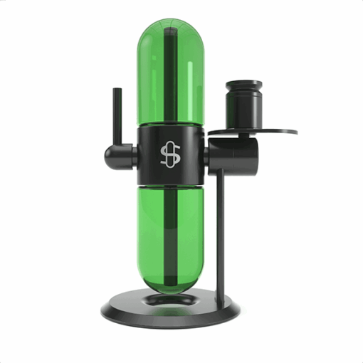 Shop Single Green Glass Globe (Large) in australian