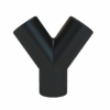 Shop Hose Splitter (Black) in australian