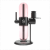Shop Single Pink Glass Globe (Large) in australian