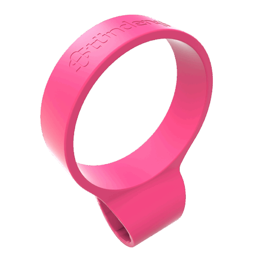 Shop Hose Clip (Pink) in australian