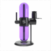 Shop Single Purple Glass Globe (Large) in australian
