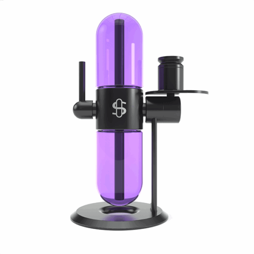 Shop Single Purple Glass Globe (Large) in australian