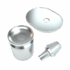 Shop Polished Silver Infusion Chamber Assembly in australian