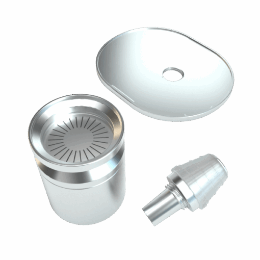 Shop Polished Silver Infusion Chamber Assembly in australian