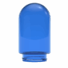 Shop Single Blue Glass Globe (Large) in australian