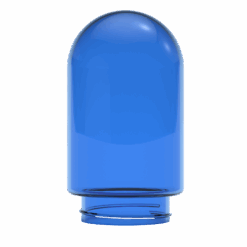 Shop Single Blue Glass Globe (Large) in australian