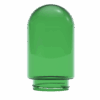 Shop Single Green Glass Globe (Large) in australian