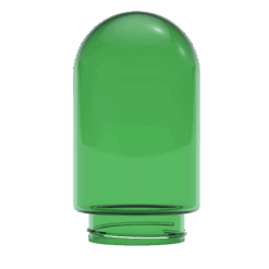 Shop Single Green Glass Globe (Large) in australian