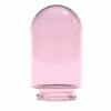 Shop Single Pink Glass Globe (Large) in australian