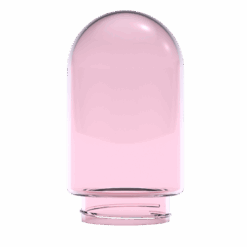 Shop Single Pink Glass Globe (Large) in australian