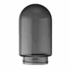 Shop Single Gray Glass Globe (Large) in australian