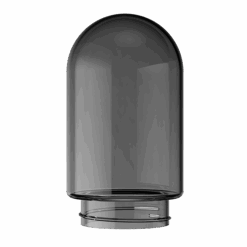 Shop Single Gray Glass Globe (Large) in australian