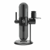 Shop Single Gray Glass Globe (Large) in australian