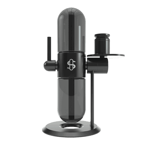 Shop Single Gray Glass Globe (Large) in australian