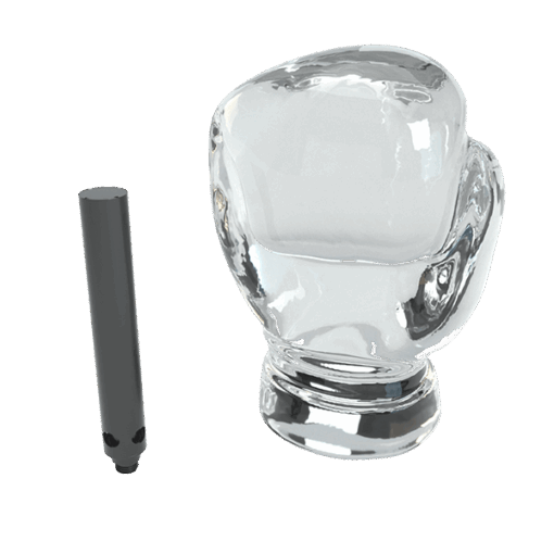 Shop The Champion's Globe - Clear (Single) in australian
