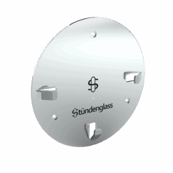 Shop Polished Silver Wall Mount in australian