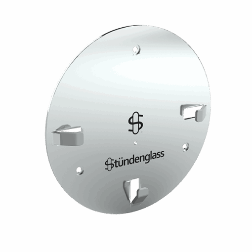 Shop Polished Silver Wall Mount in australian