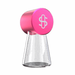 Shop Stündenglass Ash Catcher - Pink in australian
