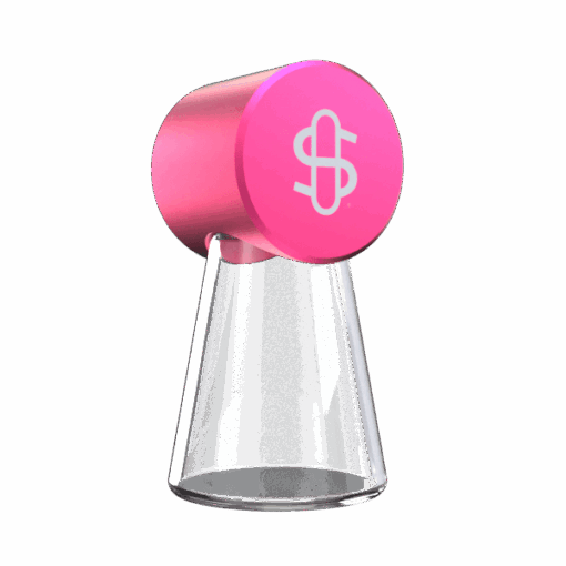 Shop Stündenglass Ash Catcher - Pink in australian