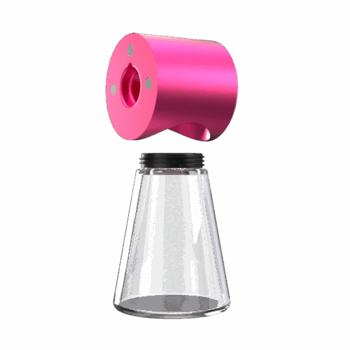 Shop Stündenglass Ash Catcher - Pink in australian