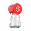 Shop Stündenglass Ash Catcher - Red in australian