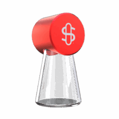 Shop Stündenglass Ash Catcher - Red in australian